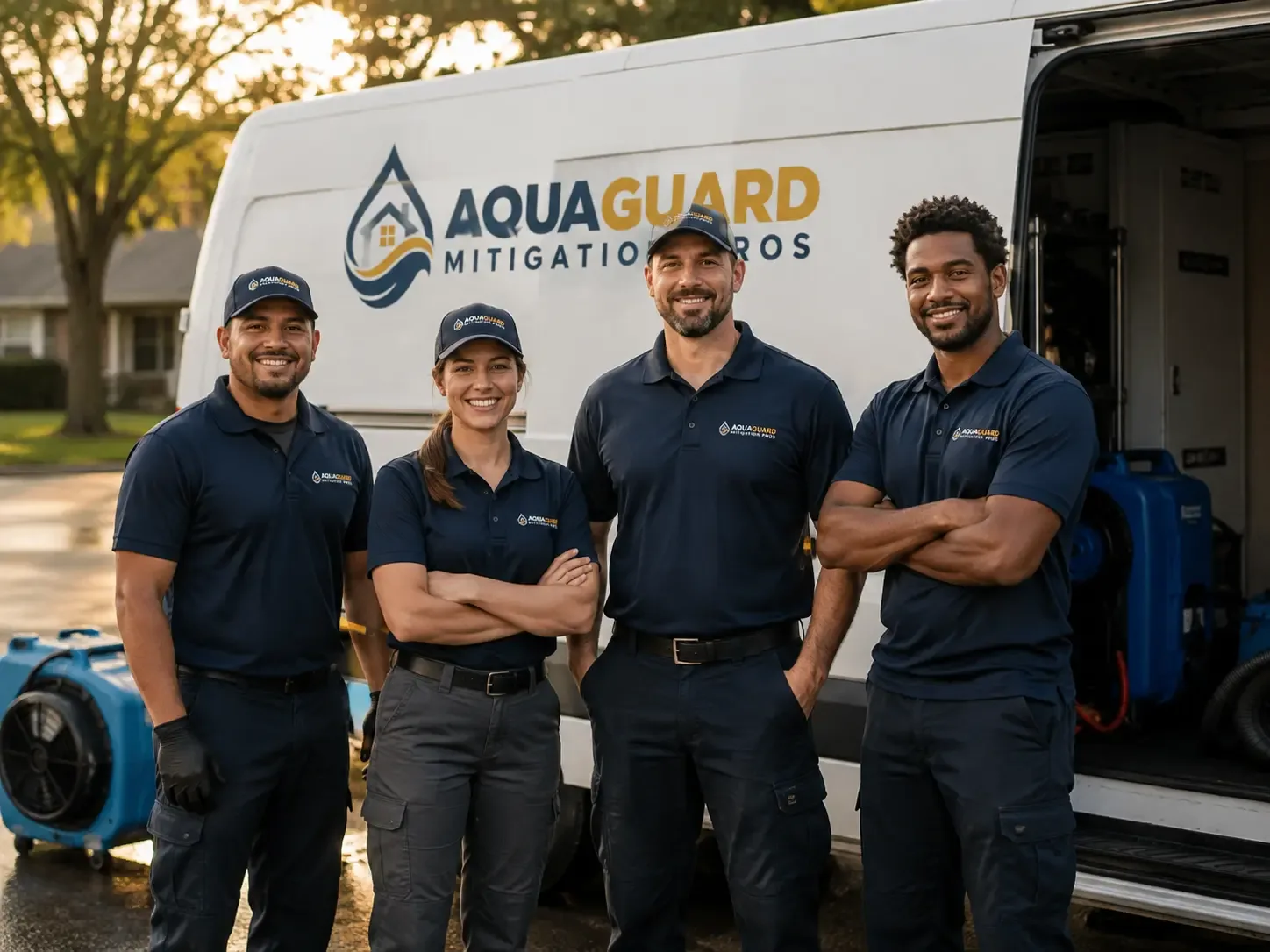 Water Damage Mitigation company in Arnot, PA